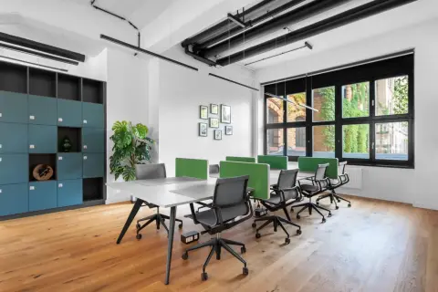 Coworking day pass — Spaces IL, Chicago - Spaces Fulton Market, Chicago, IL