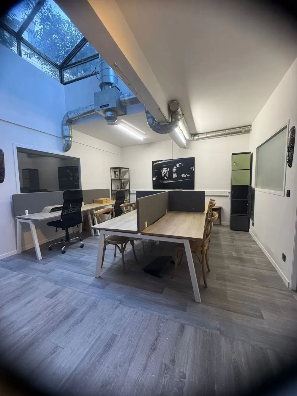 Open space 10 jours par mois — QG Business