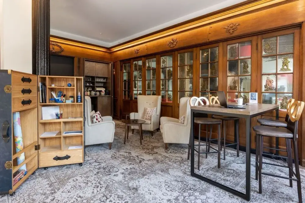 Accès Coworking Calme — myWO Strasbourg Gare