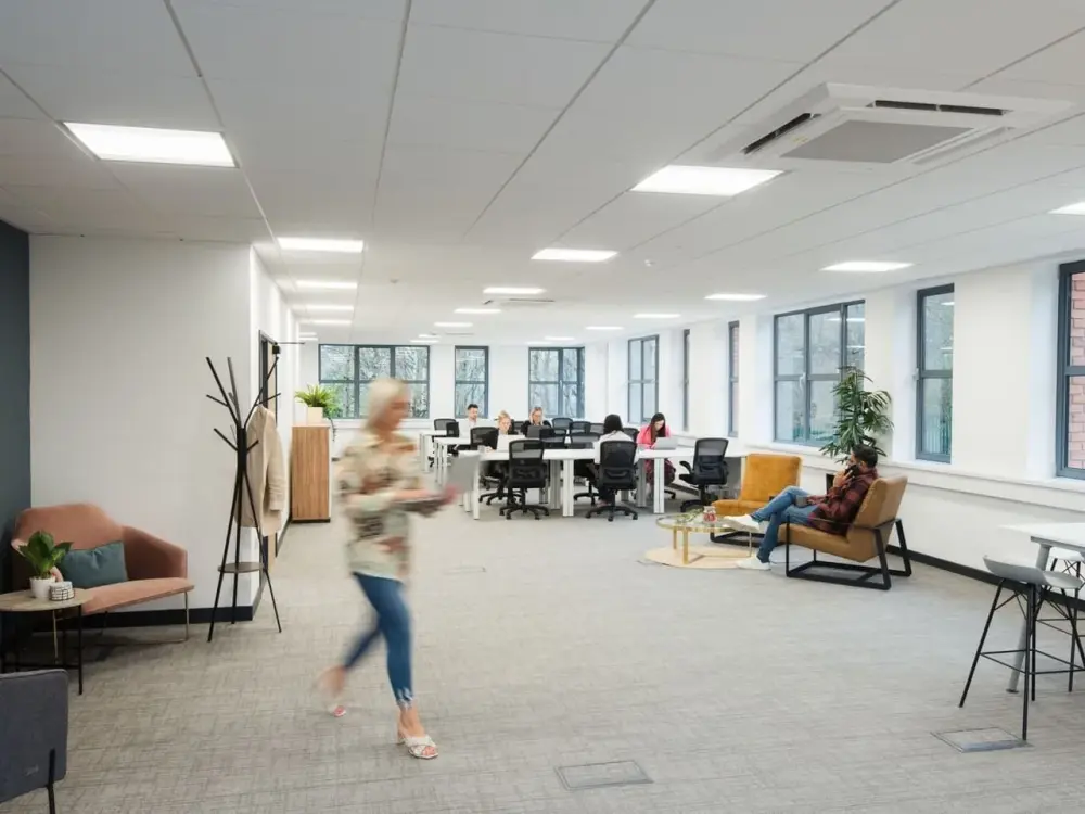 Coworking Day pass — Wizu Workspace Leeds, Richmond House