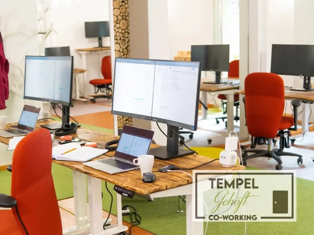 Tempelgehöft Co-Working