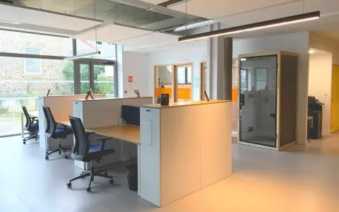 Coworking journée — La Base, Brive la Gaillarde