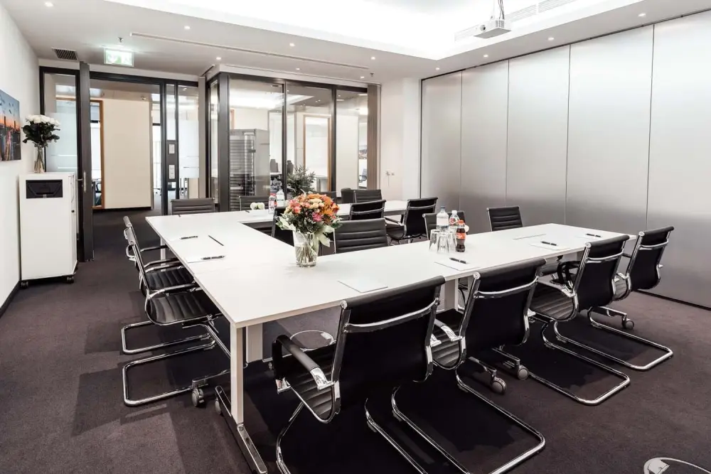 Konferenzraum Melbourne — ABC Workspaces Friedrichstraße - Berlin