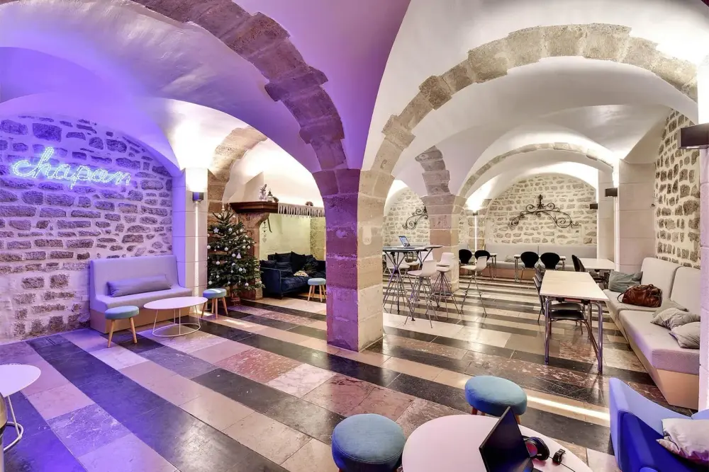Les Nouveaux Bureaux Chapon