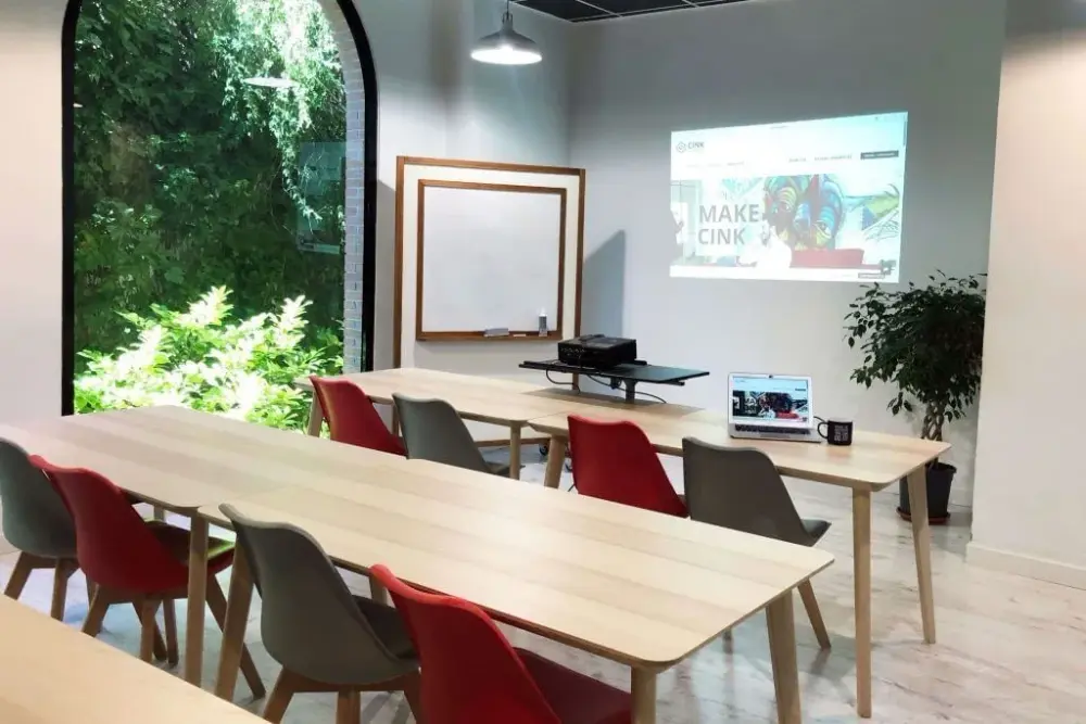 Cink Coworking Henri Dunant