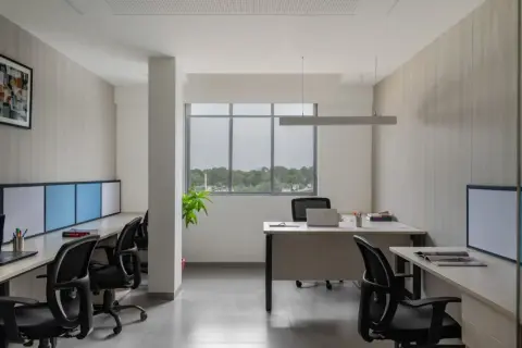 Day office — LMP Coworking Lounge, Vadodara