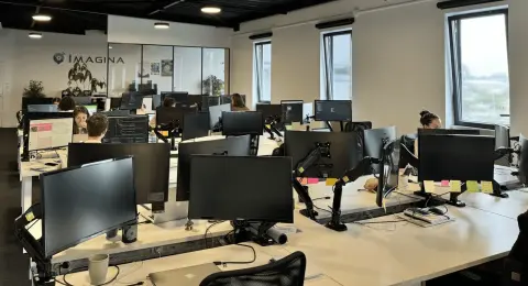 Coworking journée — Imagina Coworking, Vannes