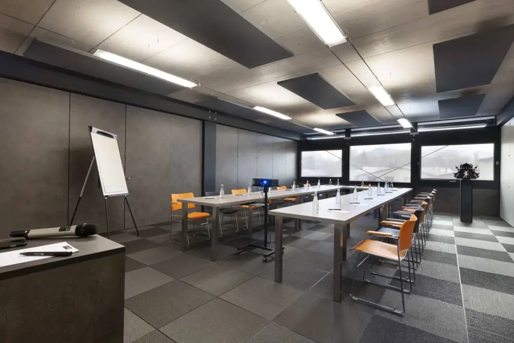 Salle Marcel Fournier 60 m² · Espace 55