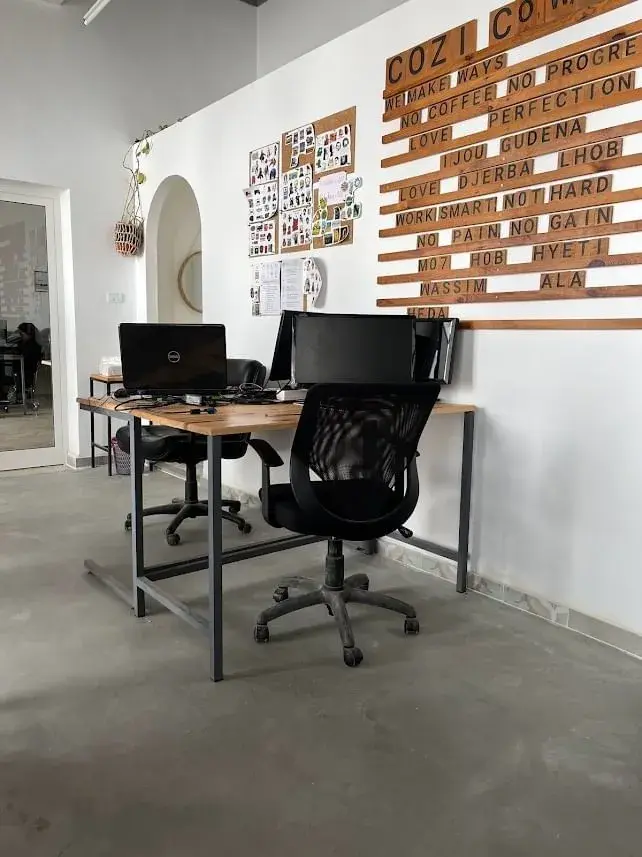 CoZi Coworking Space