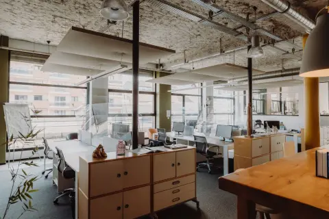 Coworking journée — Square du Rhône, Annecy