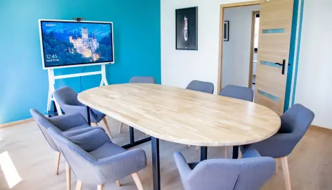 Salles de réunion — Cocktail Numérique Coworking, Le Havre