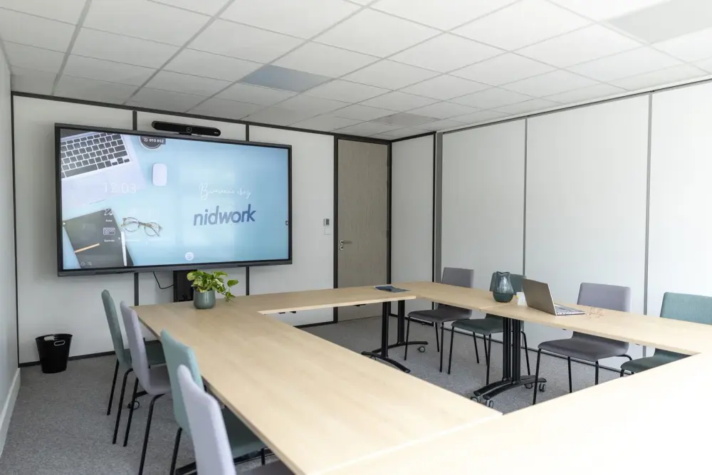 Salle de réunion Le Semnoz · NIDWORK Annecy Chavanod