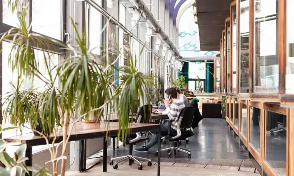 Co-Office Rotterdam Schiekade
