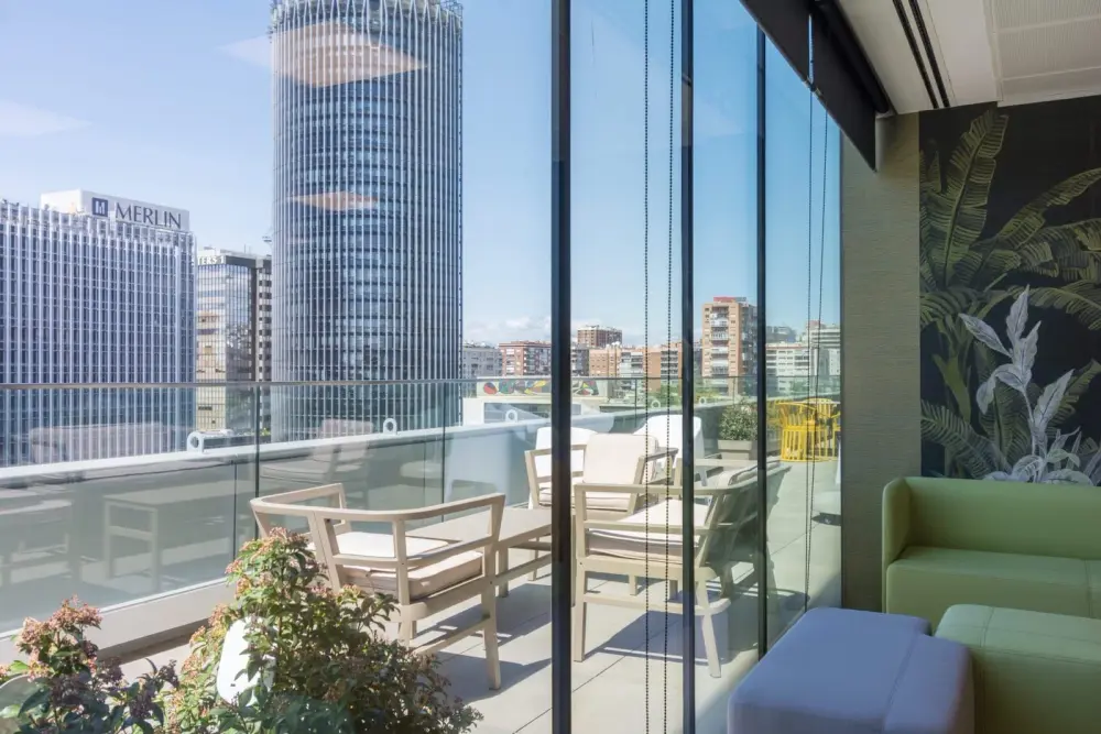 First Workplaces Castellana Bernabeu