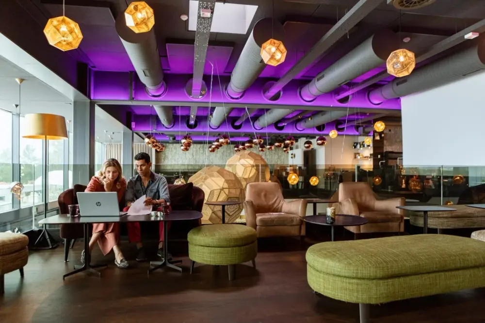 Coworking Bar Locarno, BLU Restaurant & Lounge