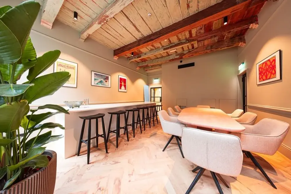 Open space — Rivvia - Keizersgracht 127