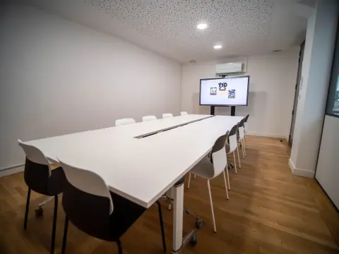Salles de réunion — T10 - Coworking, Auxerre