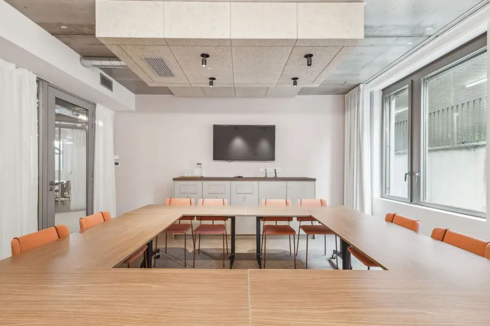 Salle de réunion Iridium — Newton Offices Jolimont