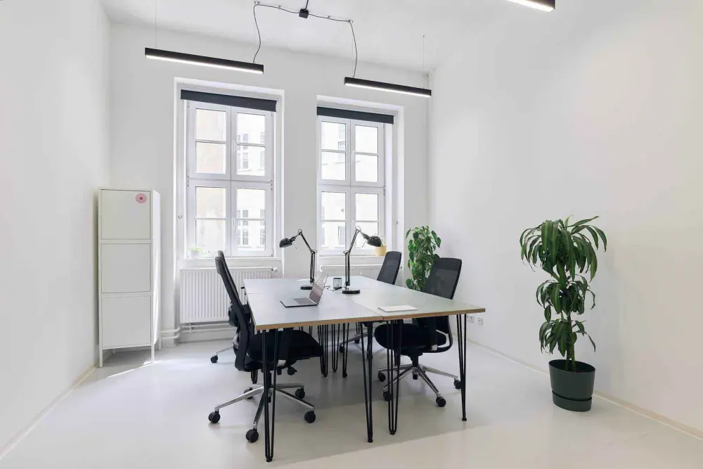 Scaling Spaces - Gerichtstrasse