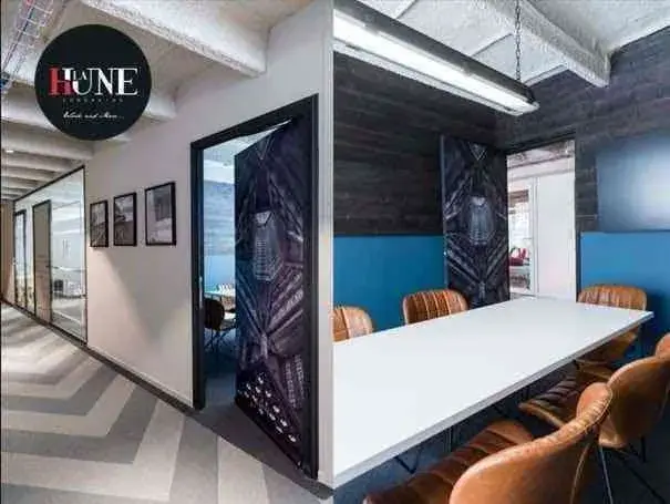 Salle de réunion L'Atelier Perret · La Hune Coworking