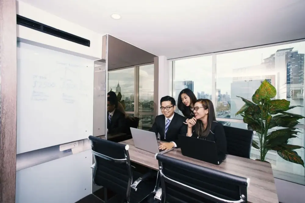 Mawar Meeting Room — Business Hub Asia Grand Slipi Tower