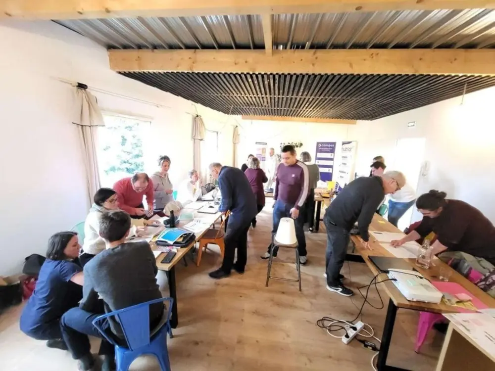 Open space Nomade · Quartier Libre Chantenay