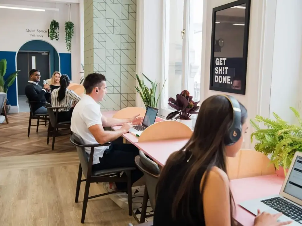 Coworking Day pass — Wizu Workspace Leeds, George Street