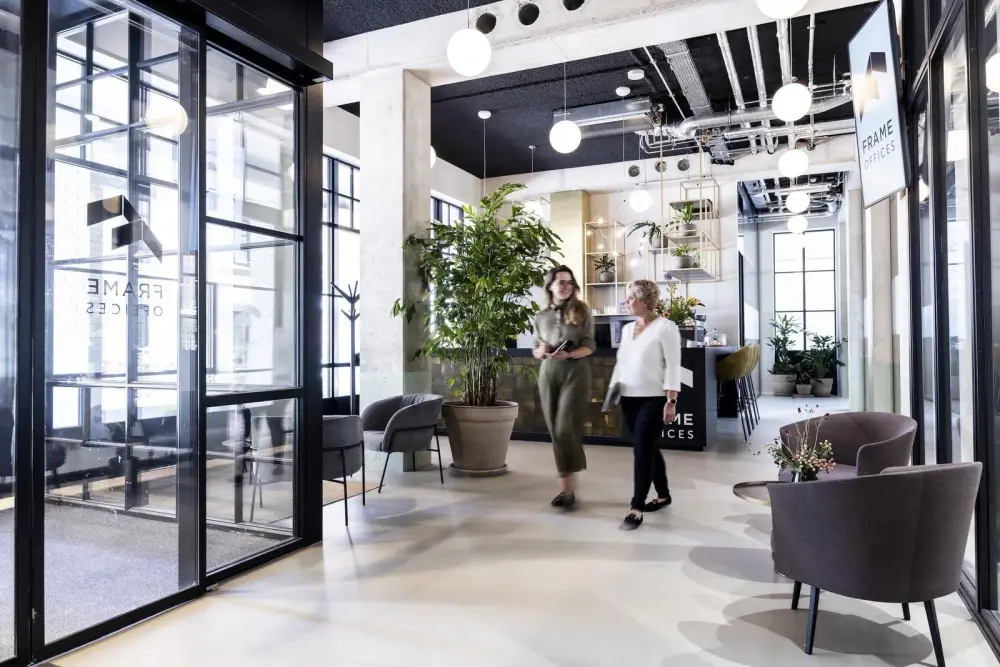 Frame Offices Rotterdam Little C