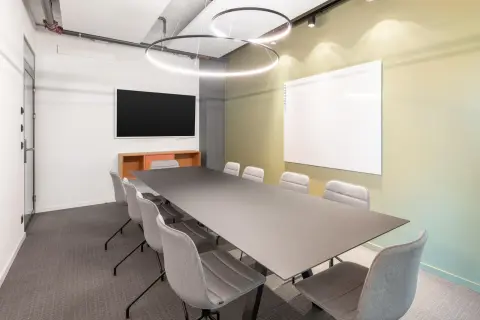 Meeting rooms — Regus TN, Knoxville - First Horizon Plaza, Knoxville, TN