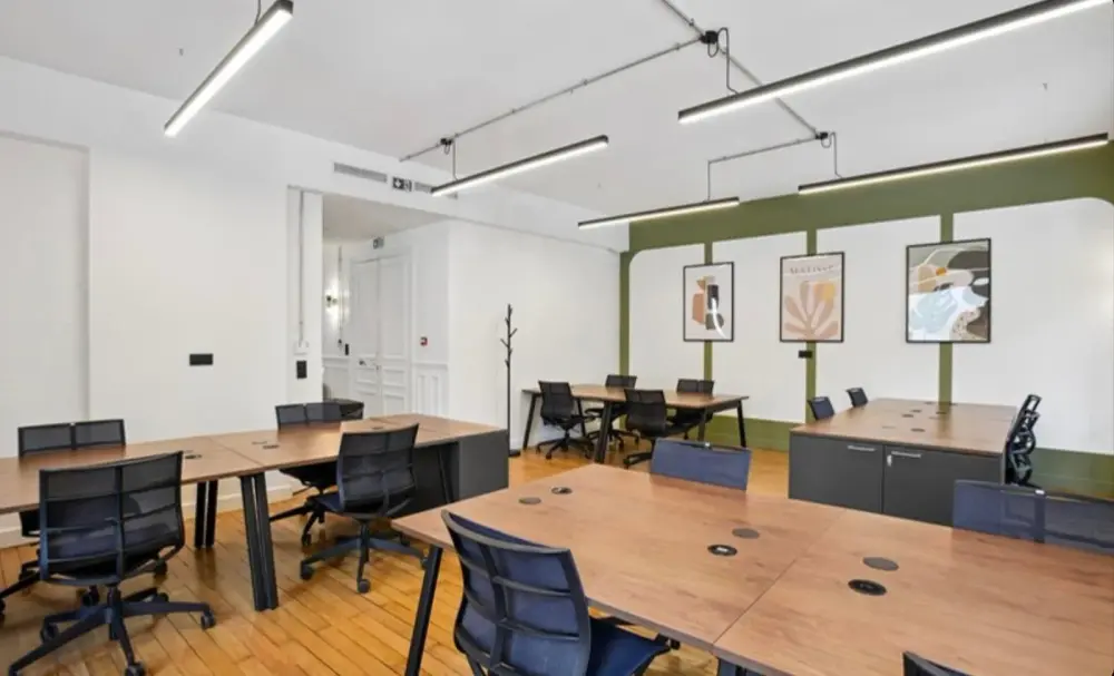 Les Nouveaux Bureaux 35 Beaubourg R+1 160m2