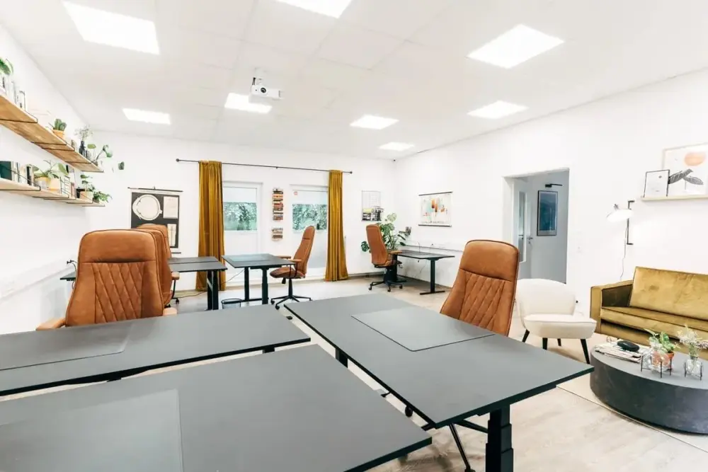 Herrliches Coworking Space