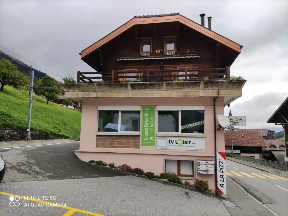 Espace coworking de la Gare