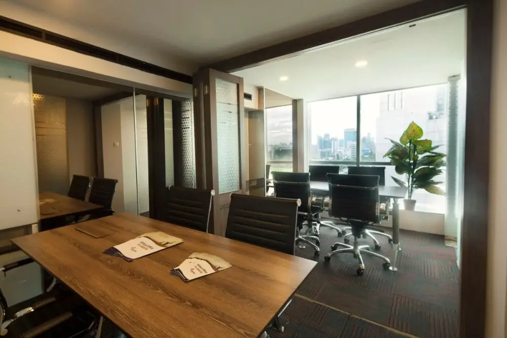 Melati Meeting Room — Business Hub Asia Grand Slipi Tower