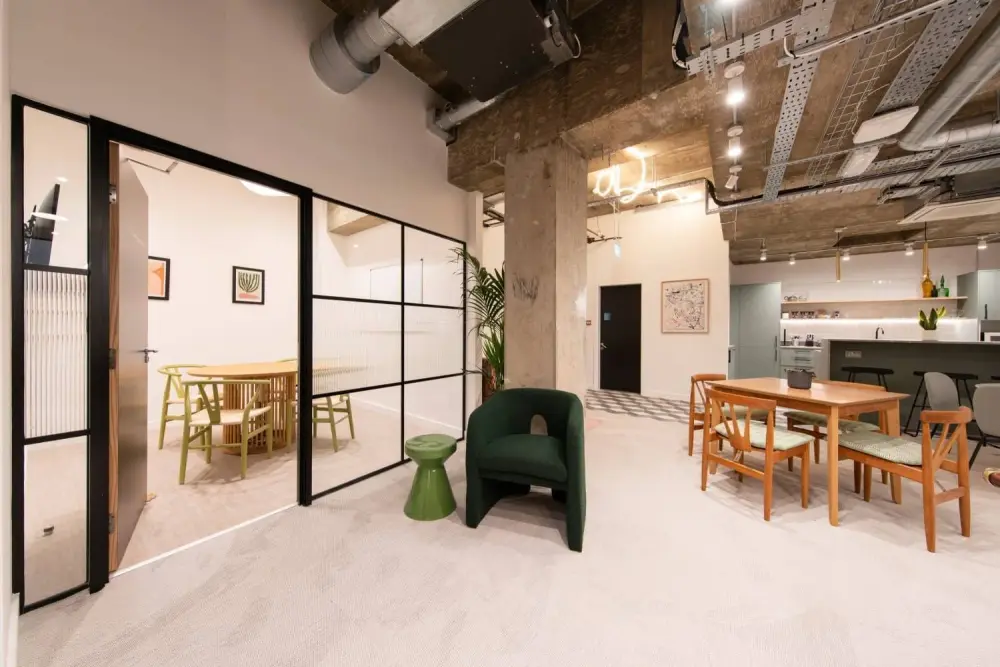 Canvas Offices - Rivington Street