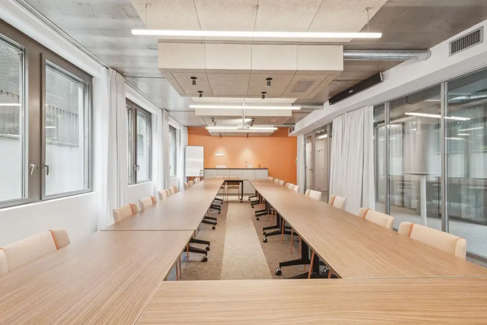 Salle de réunion Palladium — Newton Offices Jolimont