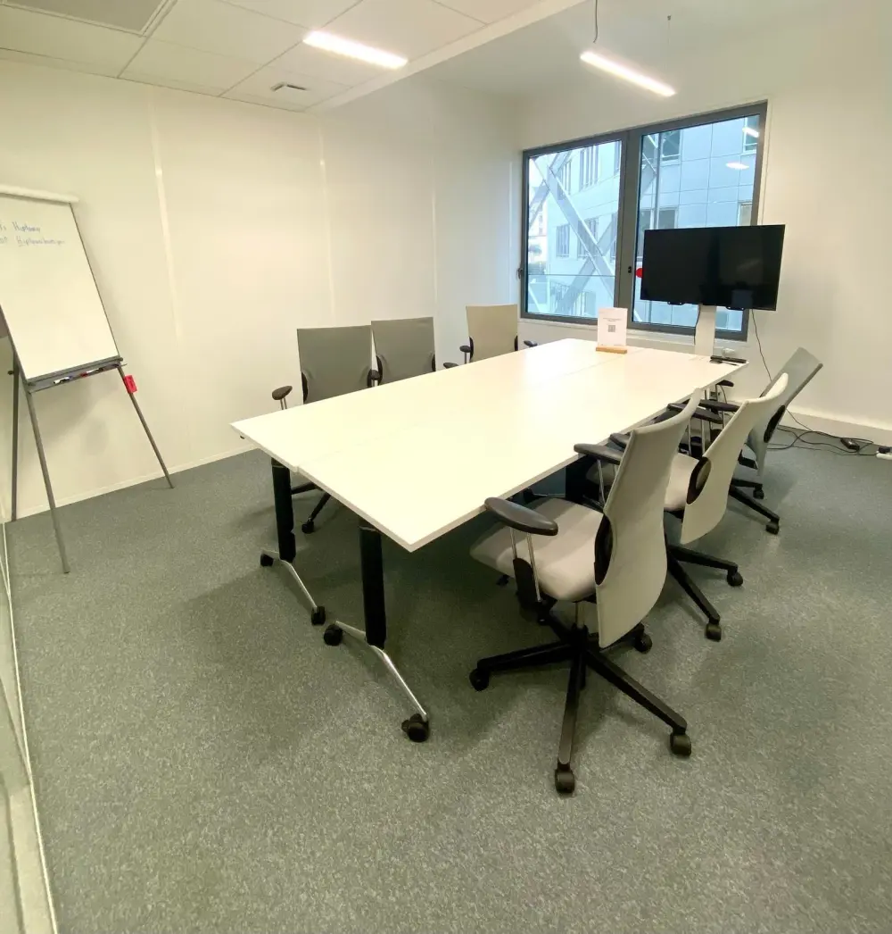 Salle de réunion 4 pax · Hiptown EuroRennes