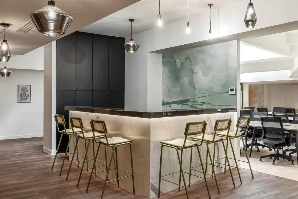 Les Nouveaux Bureaux Monceau