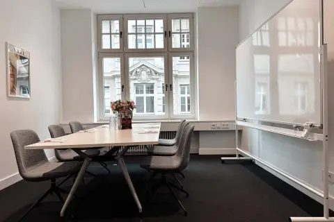 Meetingräume — ABC Workspaces Leipzig - Markt, Leipzig