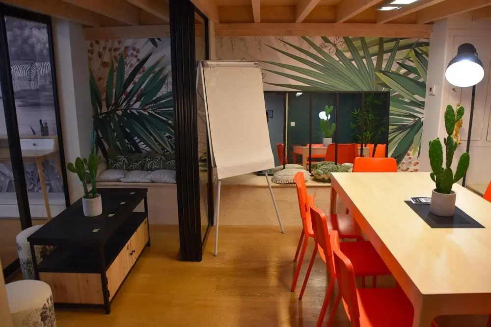 Salle Mangrove — Vacouva Olivettes