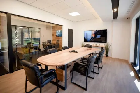 Meeting rooms — 2727 Coworking, Montreal, QC