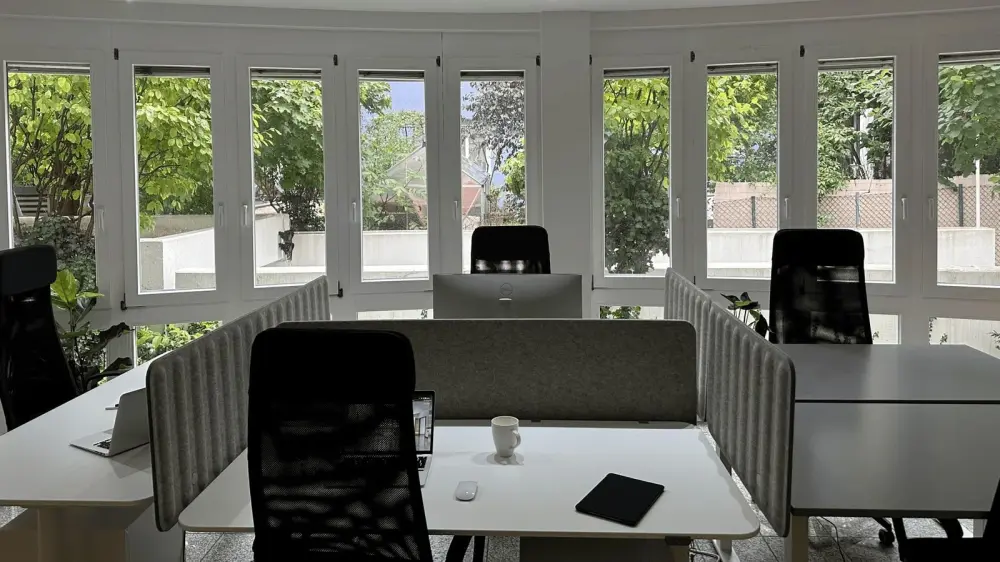 WorkspaceIn Stadtpark Nürnberg