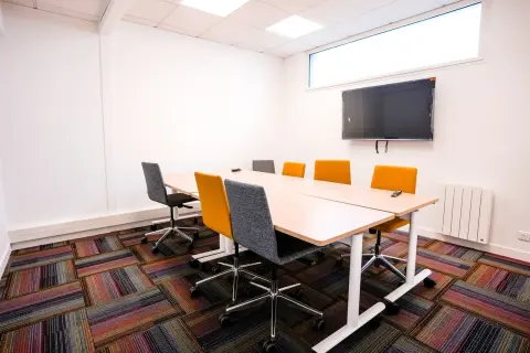 Meeting rooms — WeForge La Roche-sur-Yon Clémenceau, La Roche-sur-Yon