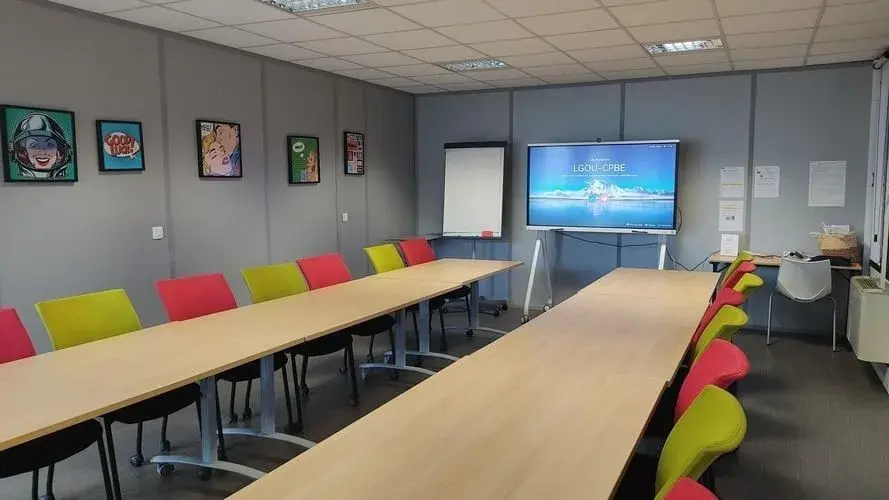 Salle Pop Art — Buropôle Services