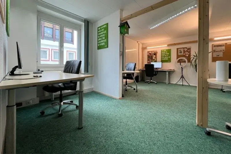 The Green Room Coworking