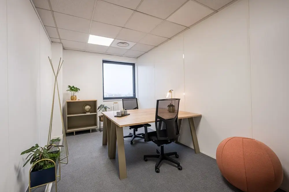 Bureau B25 - 2 postes — B'Coworker Lille Roubaix