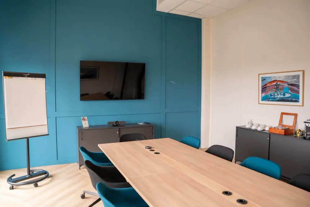La Salle de réunion 12 pax · Flex-O Rennes Eurorennes