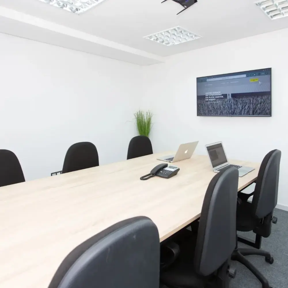 La Station Coworking Rabat