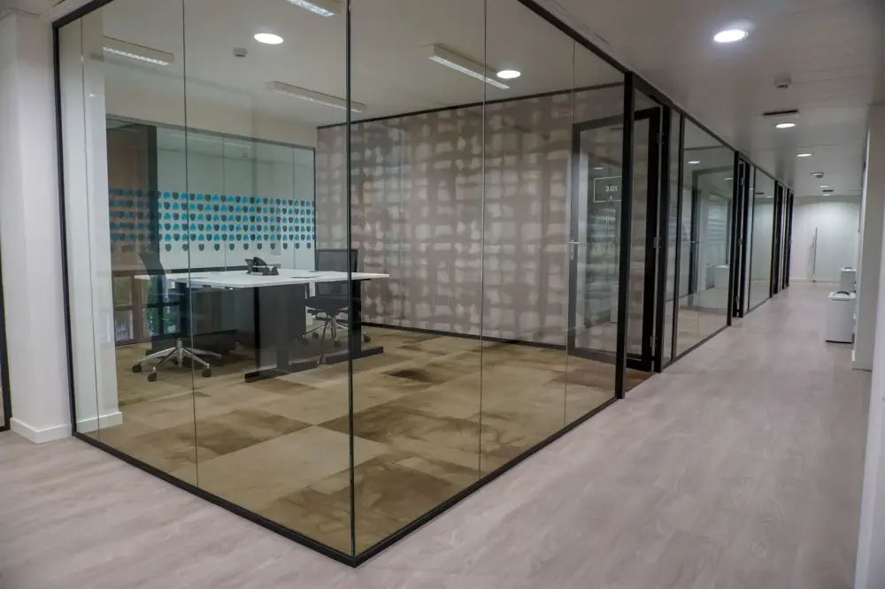 Private office for 1 person — Tribes Brussels Central Station