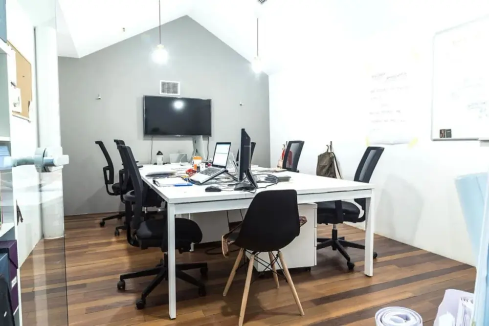 Oficina Privada 4 personas — CREC Eixample Gran Vía