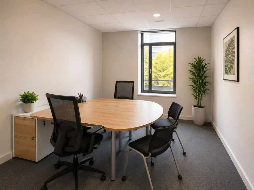 Bureau - 14 m²  — Espace Florentin